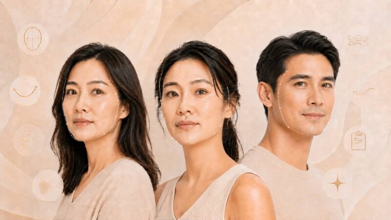 การประเมินโครงหน้าเฉพาะบุคคลก่อนวางแผนโปรแกรม Ellansé