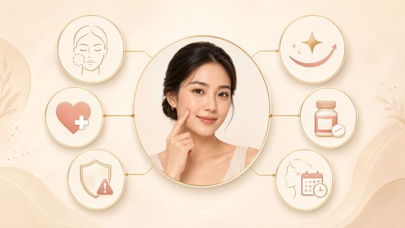 การรับฟังปัญหาและประเมินข้อมูลก่อนวางแผนโปรแกรม Ellansé