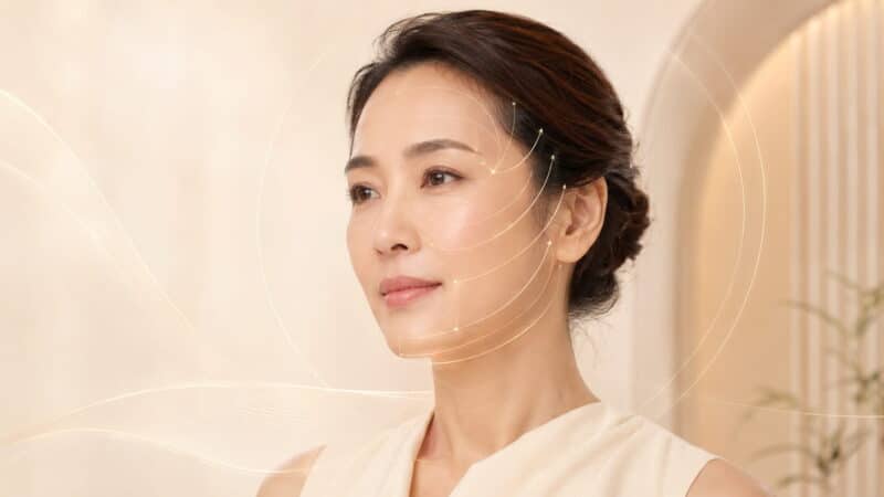 แพทย์ประเมินทั้งใบหน้าก่อนออกแบบโปรแกรม Ellansé เฉพาะบุคคล