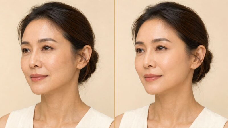 ภาพก่อนและหลังโปรแกรม Ellansé 